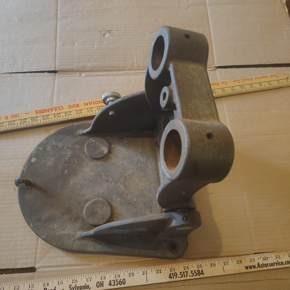 SHOPSMITH TILTING BASE & MOUNTING BRACKET work holder tool MAGNA 101-1 & 101-2