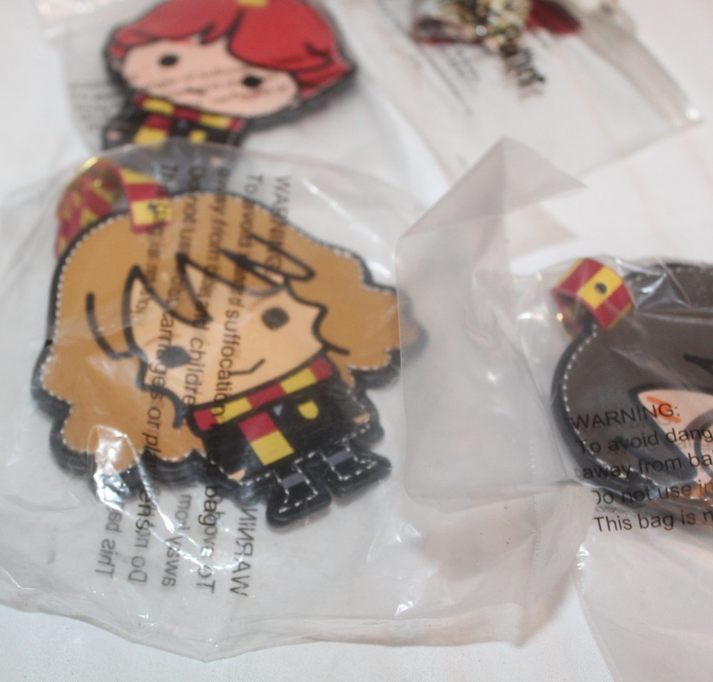 Lot Universal Studios Harry Potter HP Luggage Tags