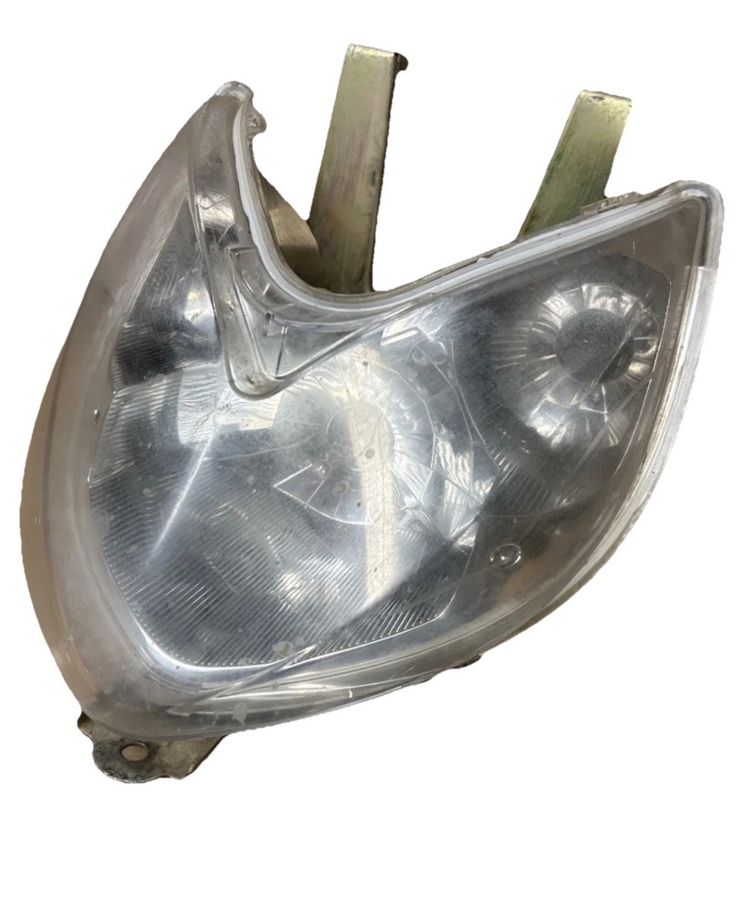 04-08 Arctic Cat DVX 400 Headlight Head Light Lens Socket Frame Complete Housing