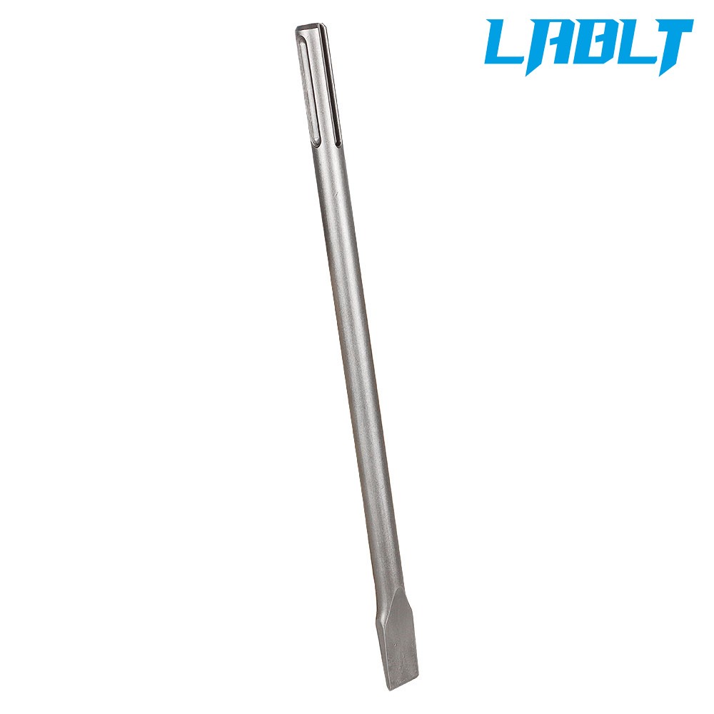 LABLT 3 Pcs 16" SDS Max Bits Set Long-Point Chisel Scaling Chisel Flat Chisel