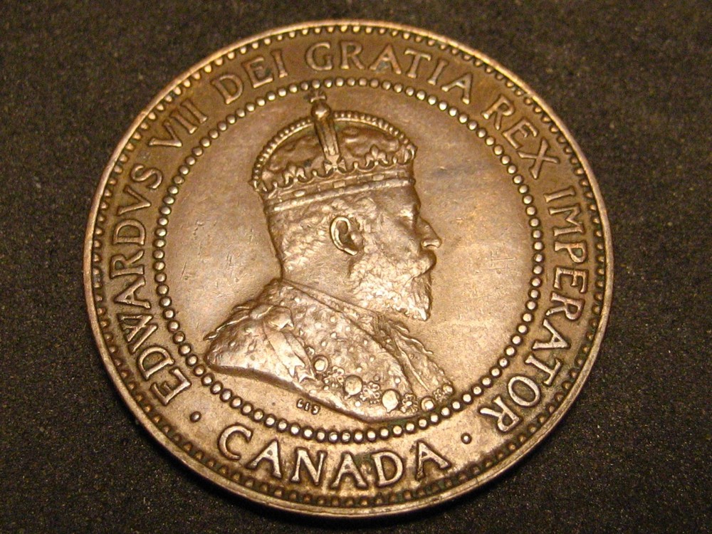 1909 Canadian Large Cent #2