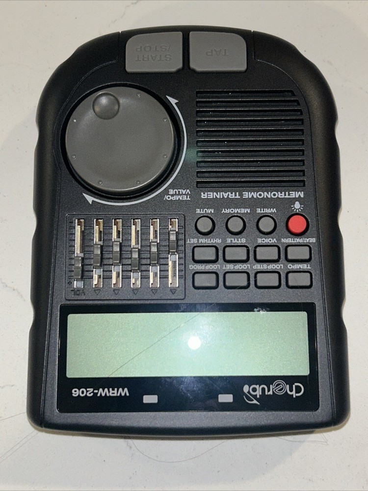 Cherub WRW-206 Electronic Metronome Trainer