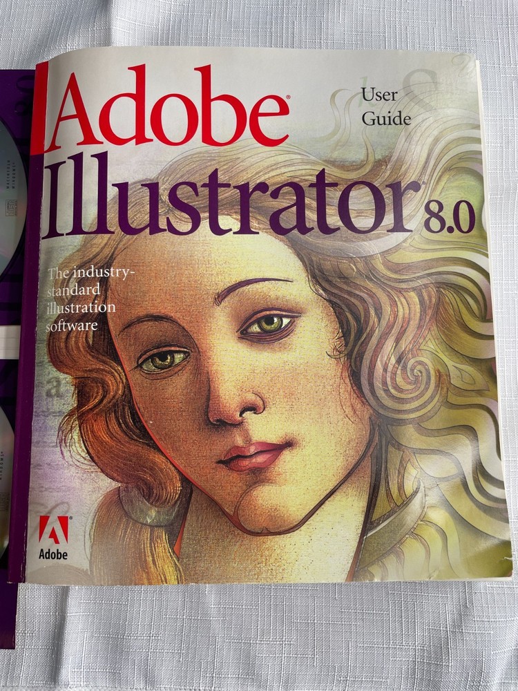 Adobe Illustrator 8.0 Upgrade CD plus User Guide