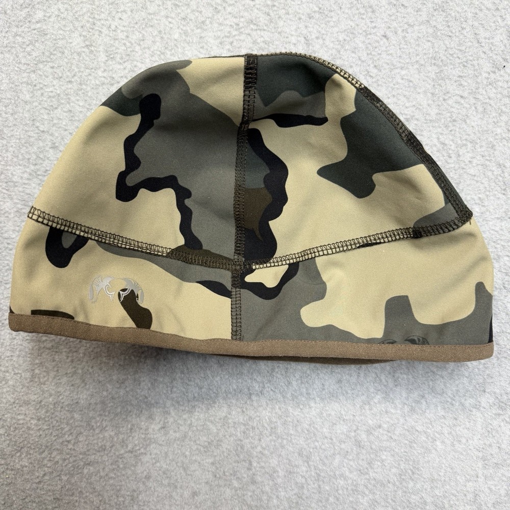 Kuiu Guide DCS Softshell Beanie Medium VIAS Camo Hunting Toray Polyester