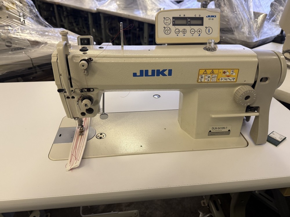 JUKI DLN-5410N-7 - SINGLE NEEDLE - NEEDLE FEED - LOCKSTITCH WITH THREAD TRIMMER