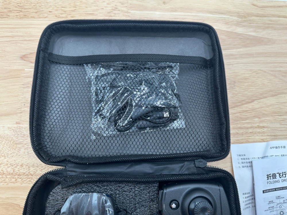 Drone With Dual 4K Camera, Foldable Quadcopter HD FPV Camera Remote Control