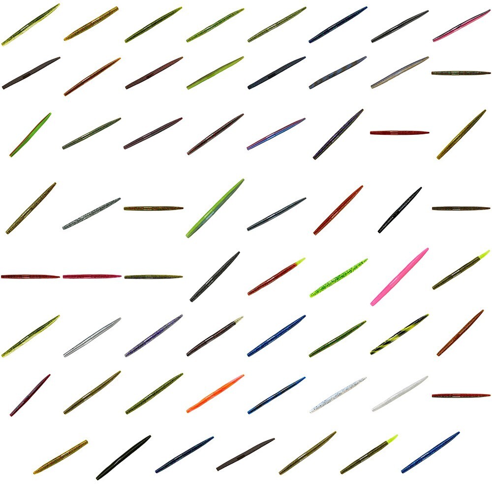 Yum Dinger Soft Plastic Bait 8 Package