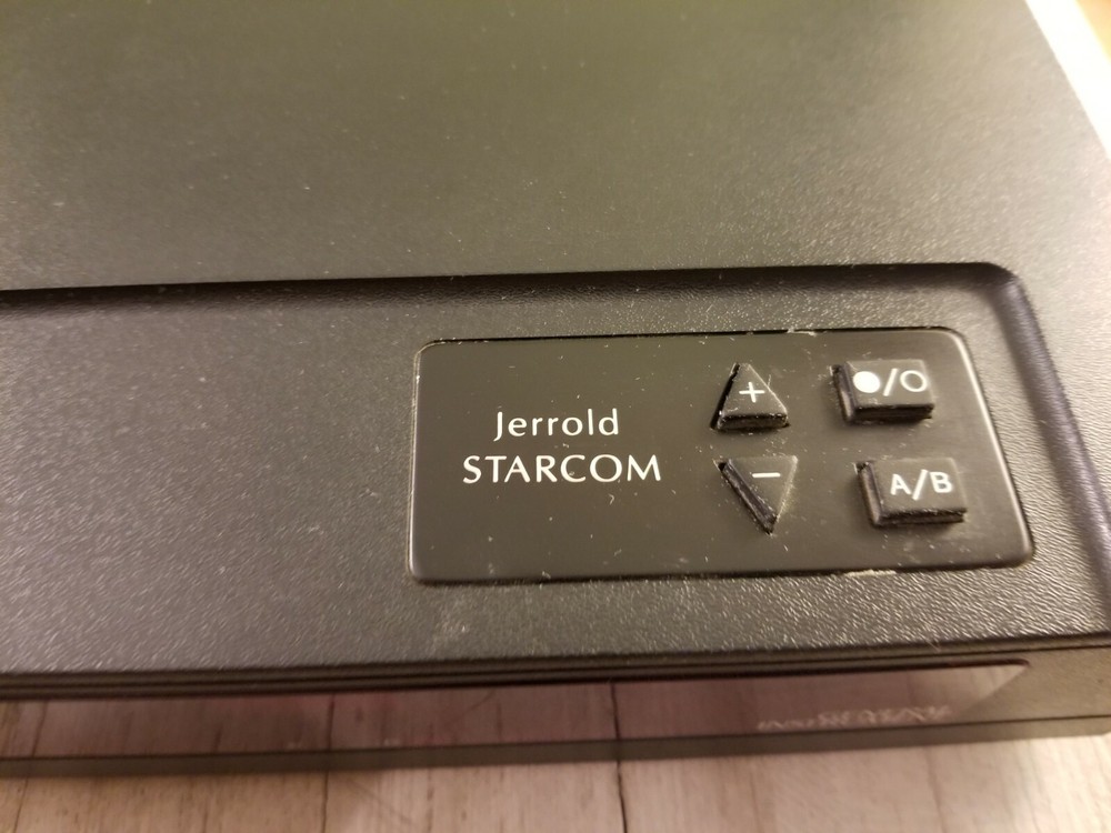General Instruments Jerrold 559 Model DQN7-30, CATV Cable Converter Box