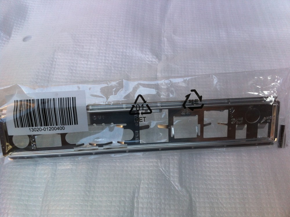ASUS IO SHIELD for ASUS H81T  ( MINI )   ORIGINAL ONE
