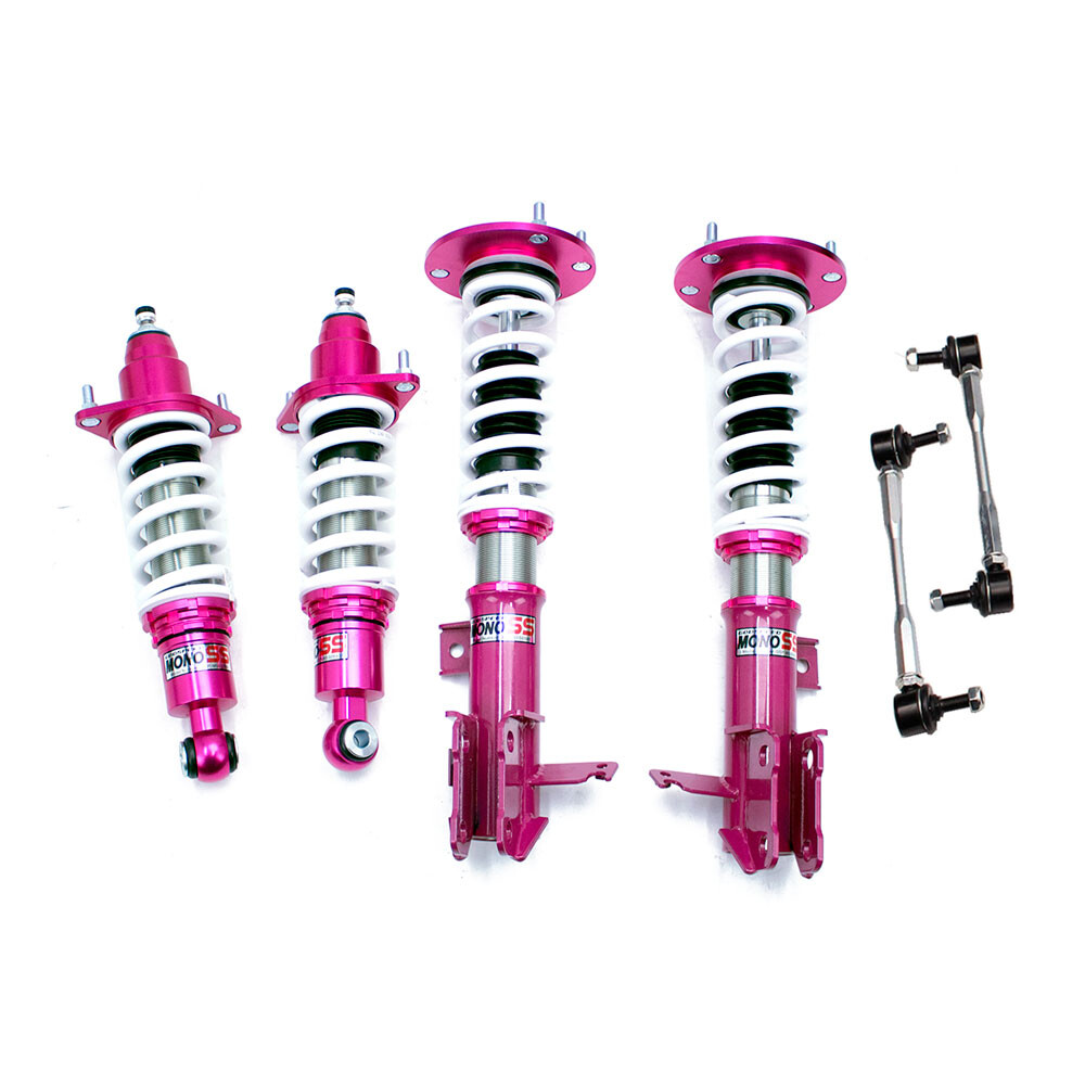 Godspeed MonoSS Coilover Lowering Kit 16 Way Adjustable for CRV(RE) 2007-11