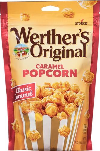 Werther's Original Classic Caramel Popcorn, 5.29 oz