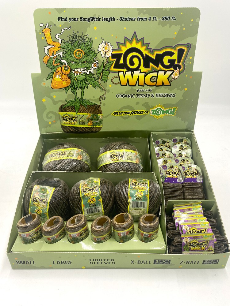 Zong Hemp Wick Combo Box