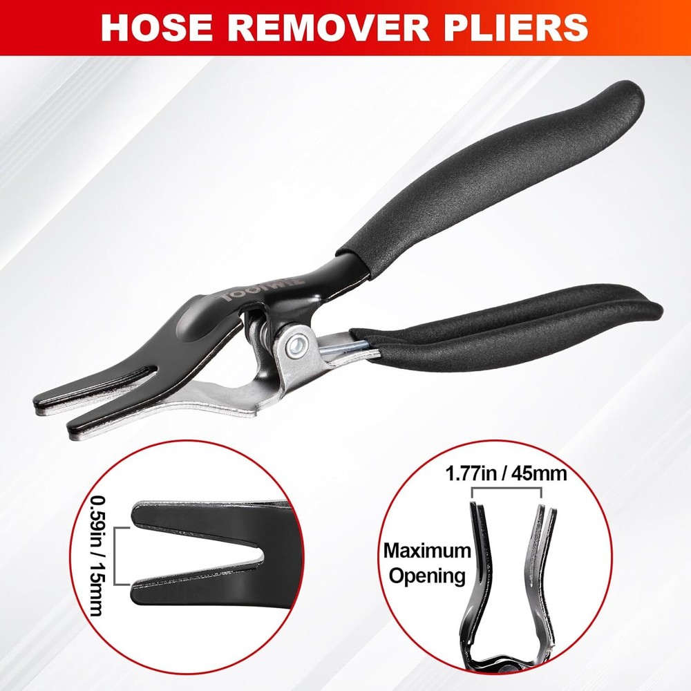 Alicates Para Abrazaderas De Manguera Herramienta Resistente Para Abrazaderas