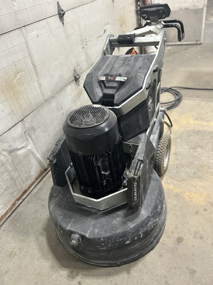 HTC Duratiq T8 50A 480V concrete grinder machine