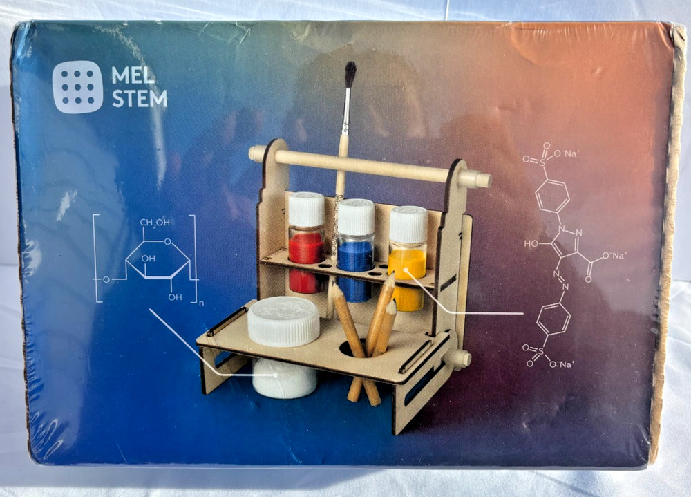 MEL Science Kits Homeschool Chemistry Kit ART LAB - NEW