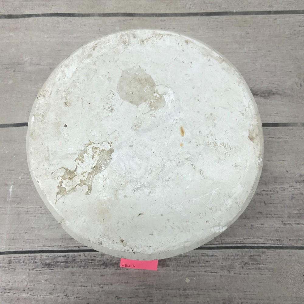 Unbranded Ceramic Slip Casting Mold Round Base