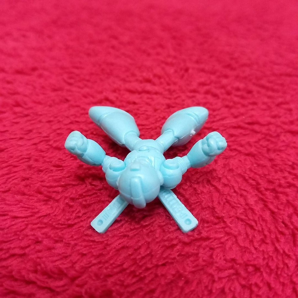 Rockman character eraser figure