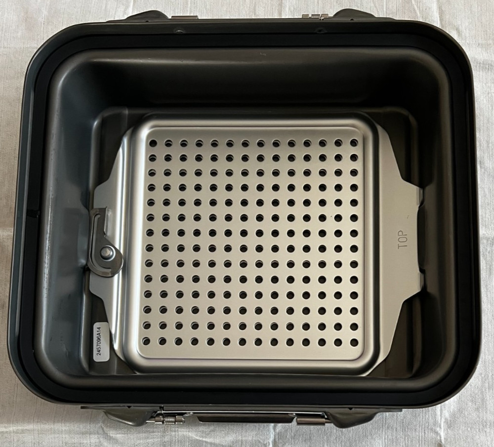 Sterilization Container Lid Genesis Reference # 2457096A14, 12-1/2" X 11" X 3"