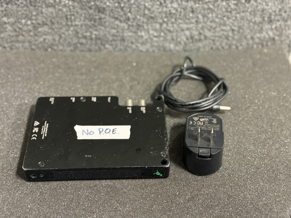 Birddog Studio NDI Encoder / Decoder SDI and HDMI w/Power supply No POE