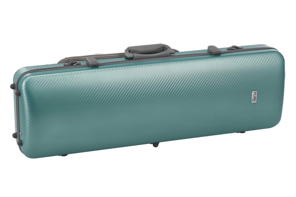 GEWApure FUN 4/4 Violin Case Polycarbonate - Green