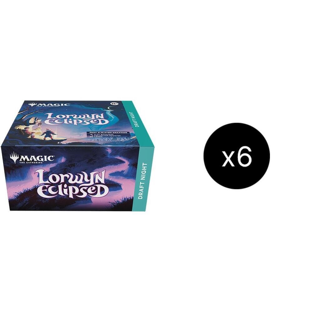 Sealed Lorwyn Eclipsed Draft Night Box Case Magic MTG -Kid Icarus-