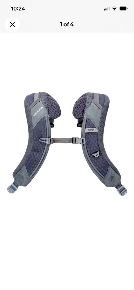 Gregory Women's Response A3 3D Precurved Backpack Harness Quickswap Component