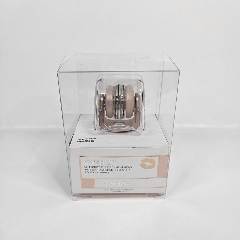 BeautyBio GloPRO Lip Microtip Attachment Head White NEW