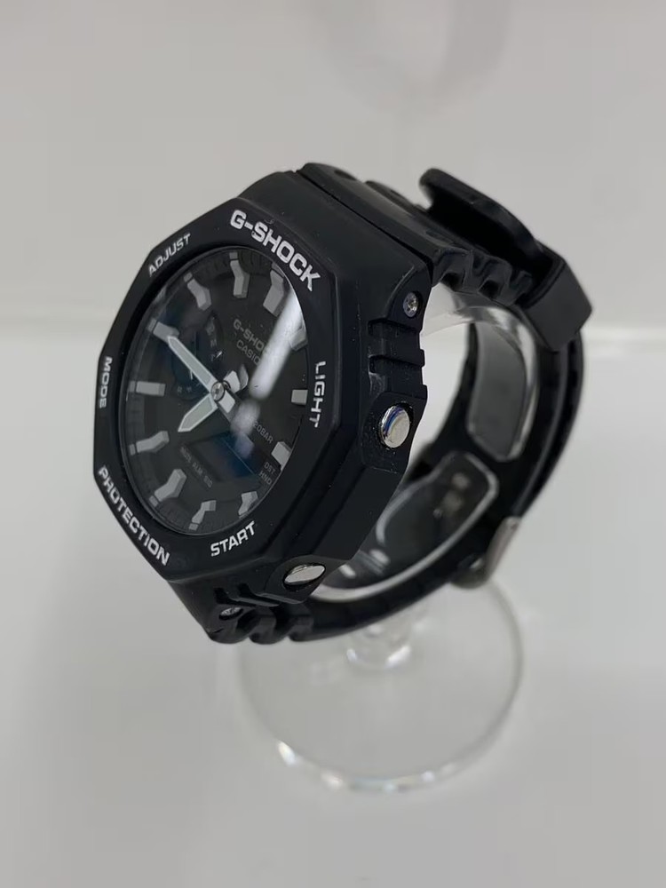 CASIO Quartz Wristwatch G SHOCK Digital Analog BLK BLK