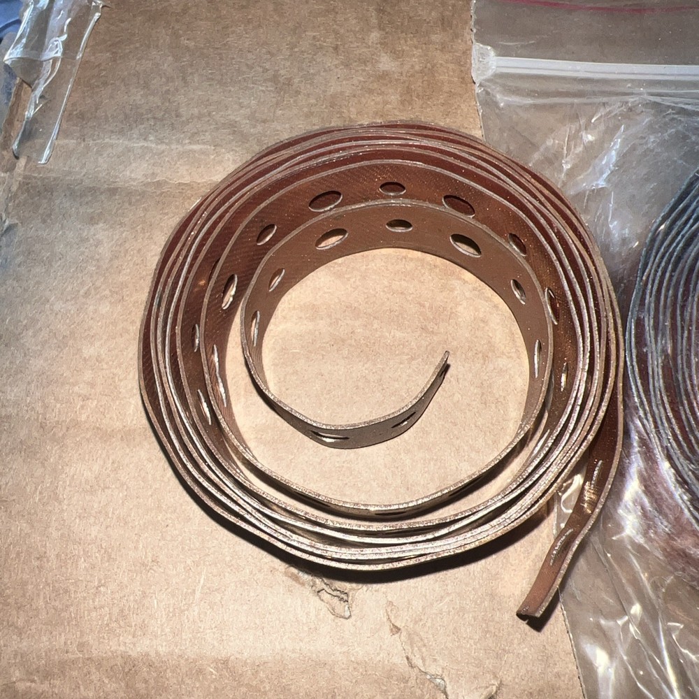 B & K C20-124HC Copper Strap 3/4"x10'