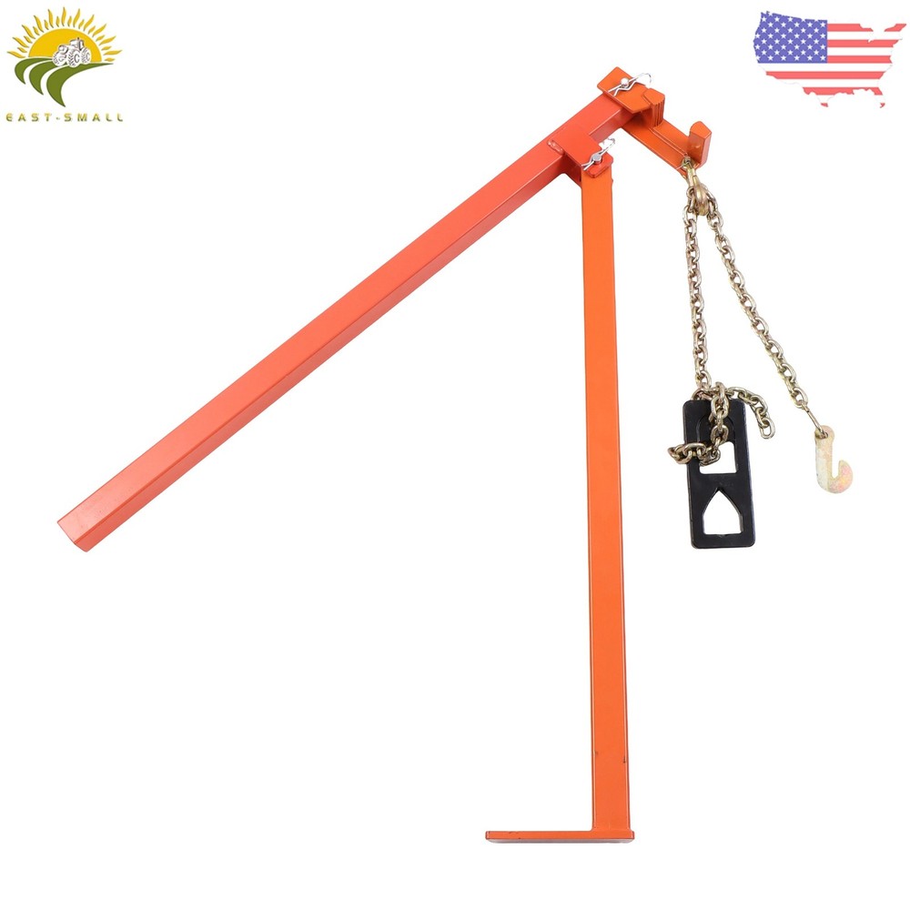 Heavy Duty Fence Post Pullers with Puller Plate & 47in Chain 36in T Post Puller