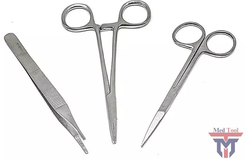 Dog Ear Suture Kit Surgical Veterinary Instruments