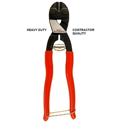 Platinum Tools 10512C Steel Wire Cutter