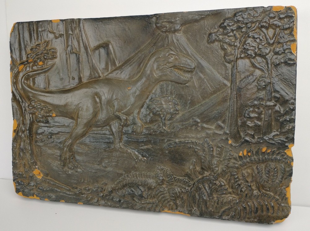 Godzilla: 3 Dinosaur Wall Panel Reliefs