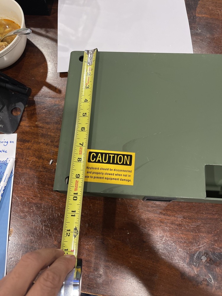 Blue Force Document Storage For Radio Deck