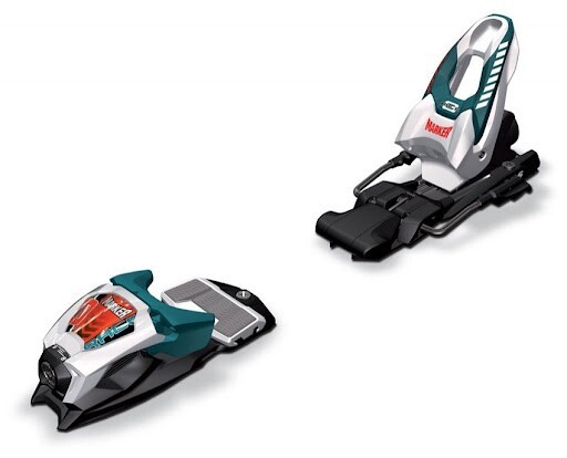 Marker Race Jr 8 Ski Binding (New)