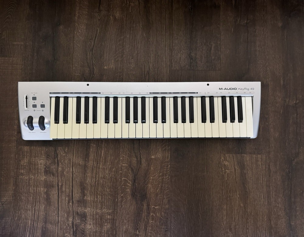 M-Audio KeyRig 49 Key MIDI Controller Keyboard