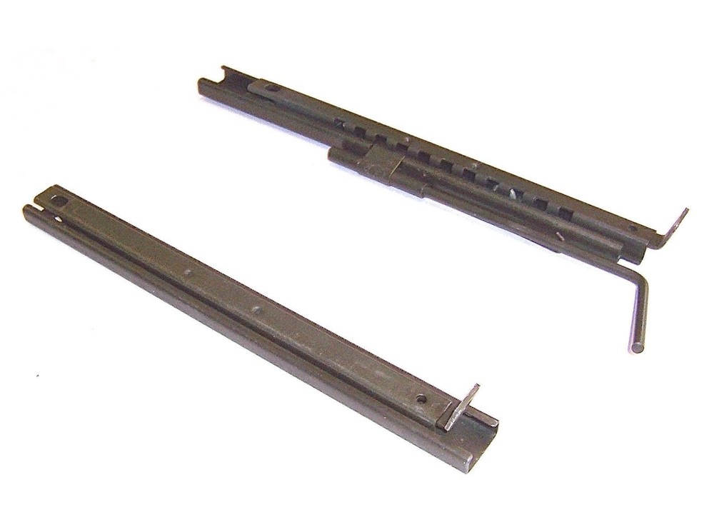 SEAT SLIDE MOUNTING BRACKETS / DRIVER SIDE (OEM) - SAMURAI '85-'95