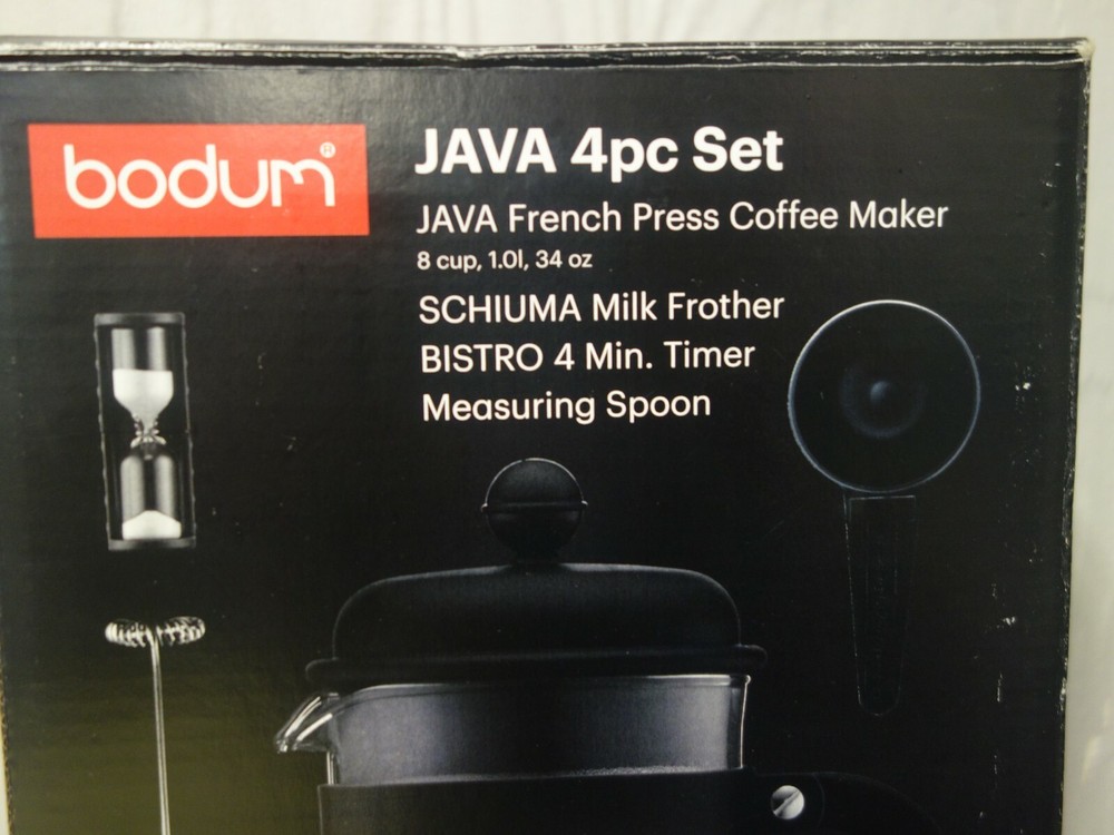BODUM Java K1908 4pc Coffee