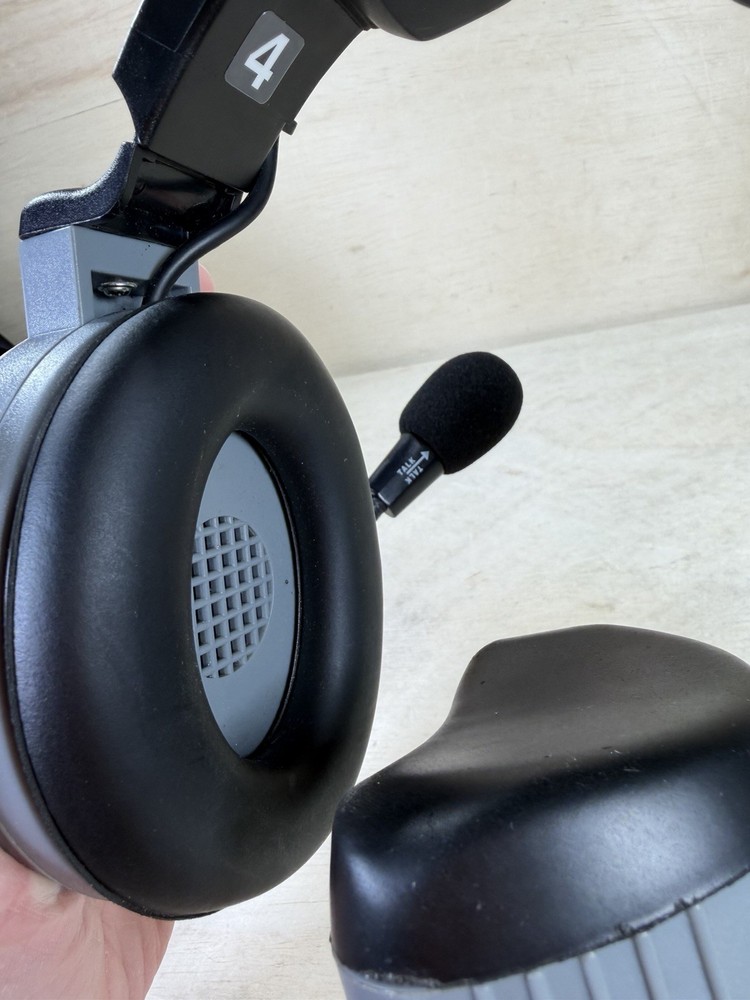 Porta Phone COMSTAR S Wireless Intercom Headset Communication Mic (no battery)