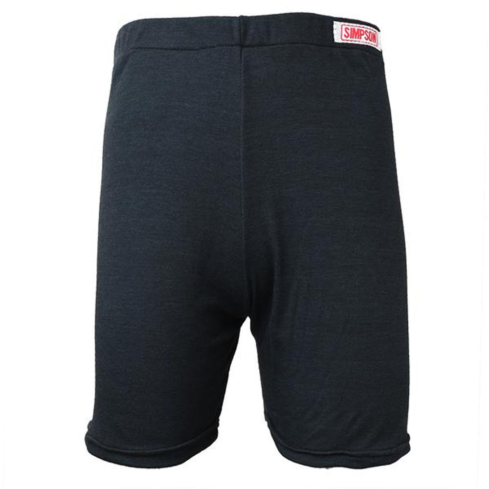 Simpson Fire Resistant Underwear 2PKBXRM; Black