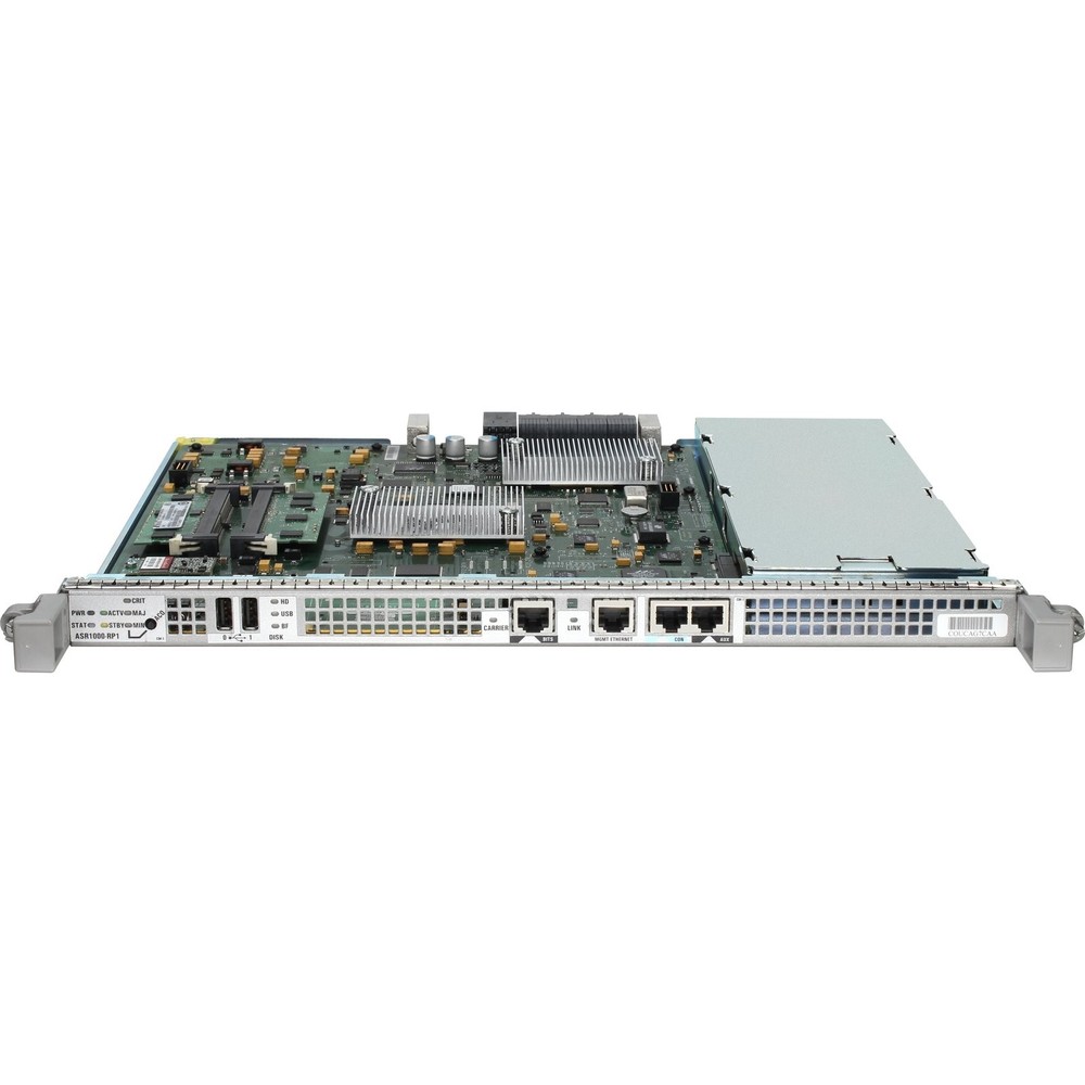Cisco ASR1000-RP1 4GB DRAM 1GB Flash Router Processor