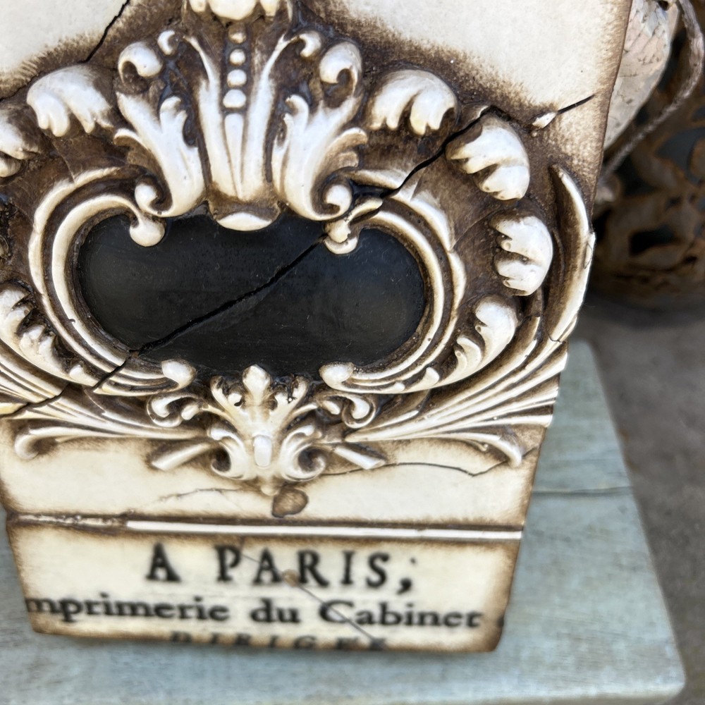 SID DICKENS FRENCH CREST T-123 MEMORY BLOCK Tile RETIRED