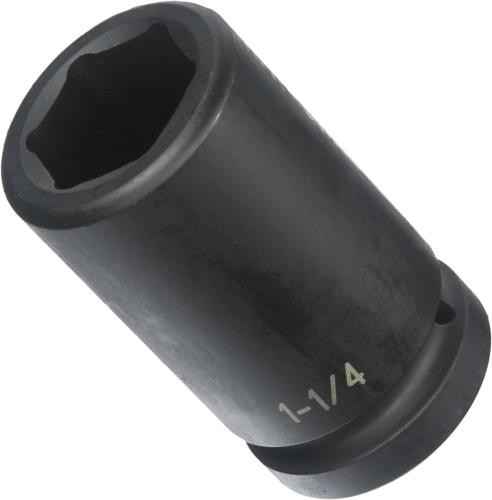 Grey Pneumatic 1" Drive x 1-1/4" Deep Socket (4040D)
