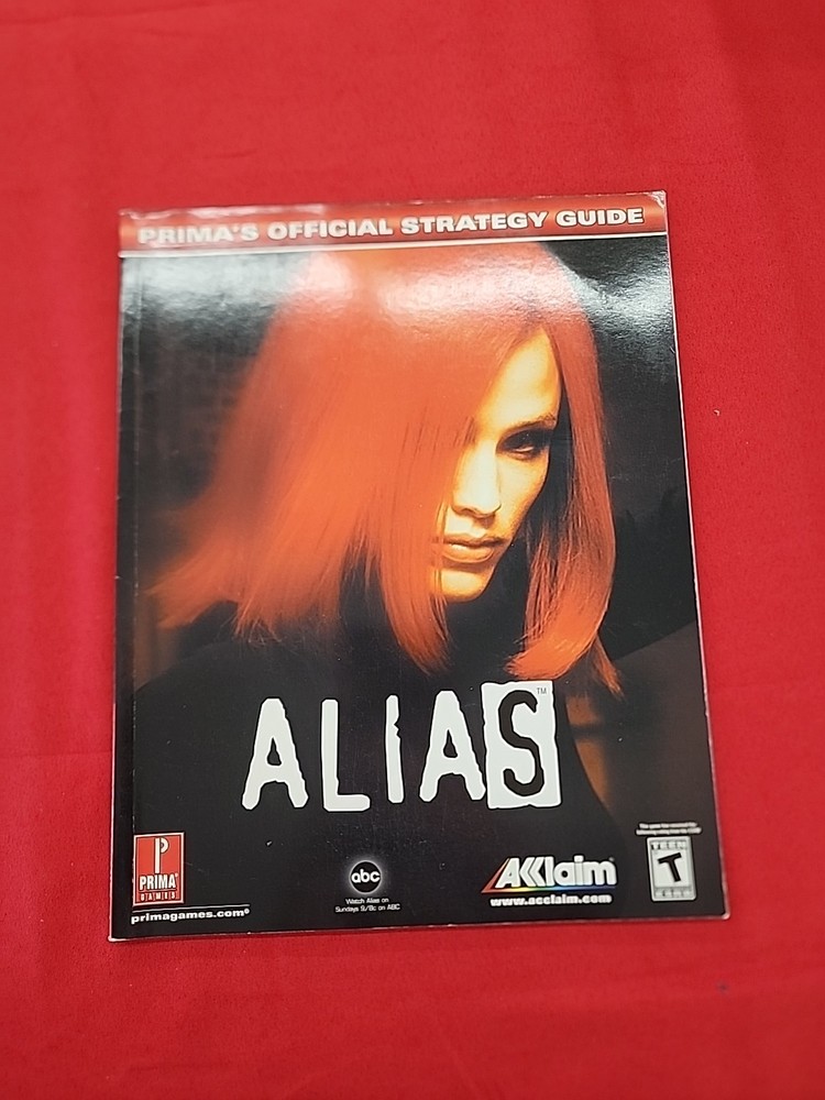 Alias - Prima Official Strategy Guide