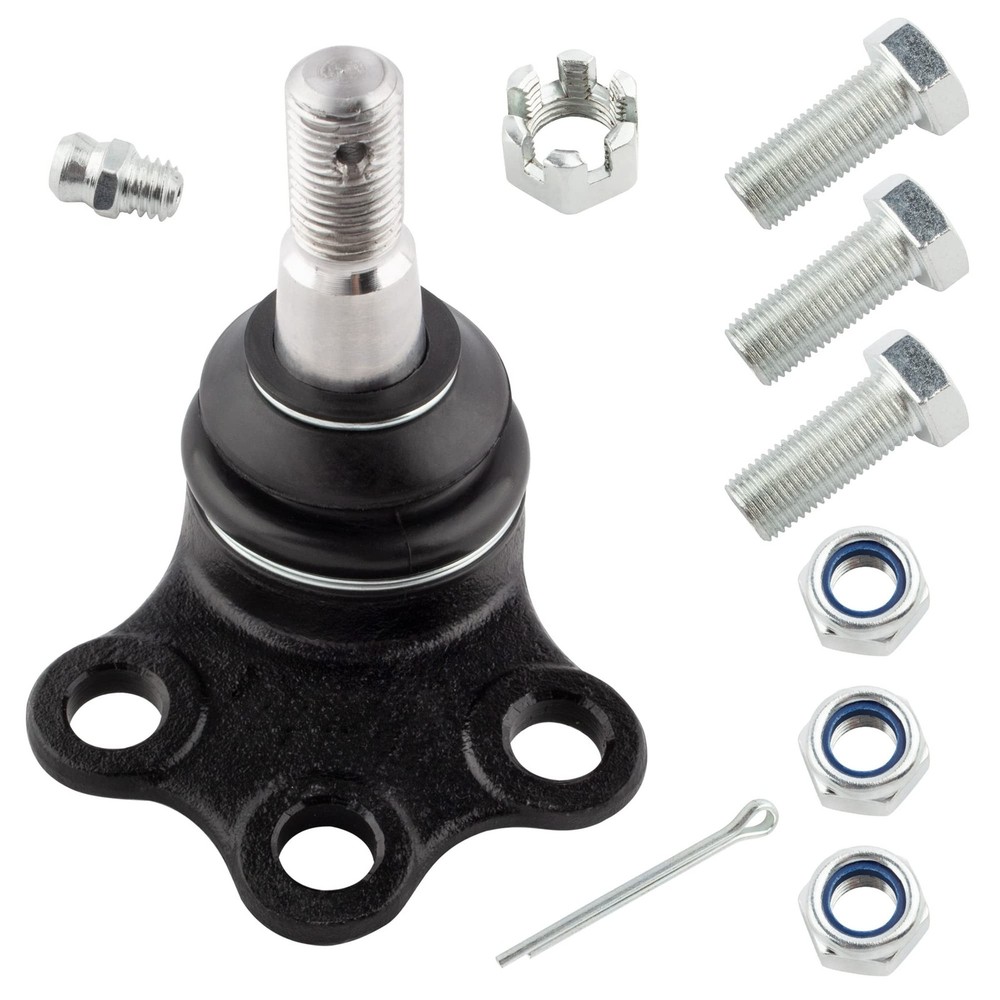 4Pcs Front Suspension Upper & Lower Ball Joints Kit Set Left Driver & Right P...
