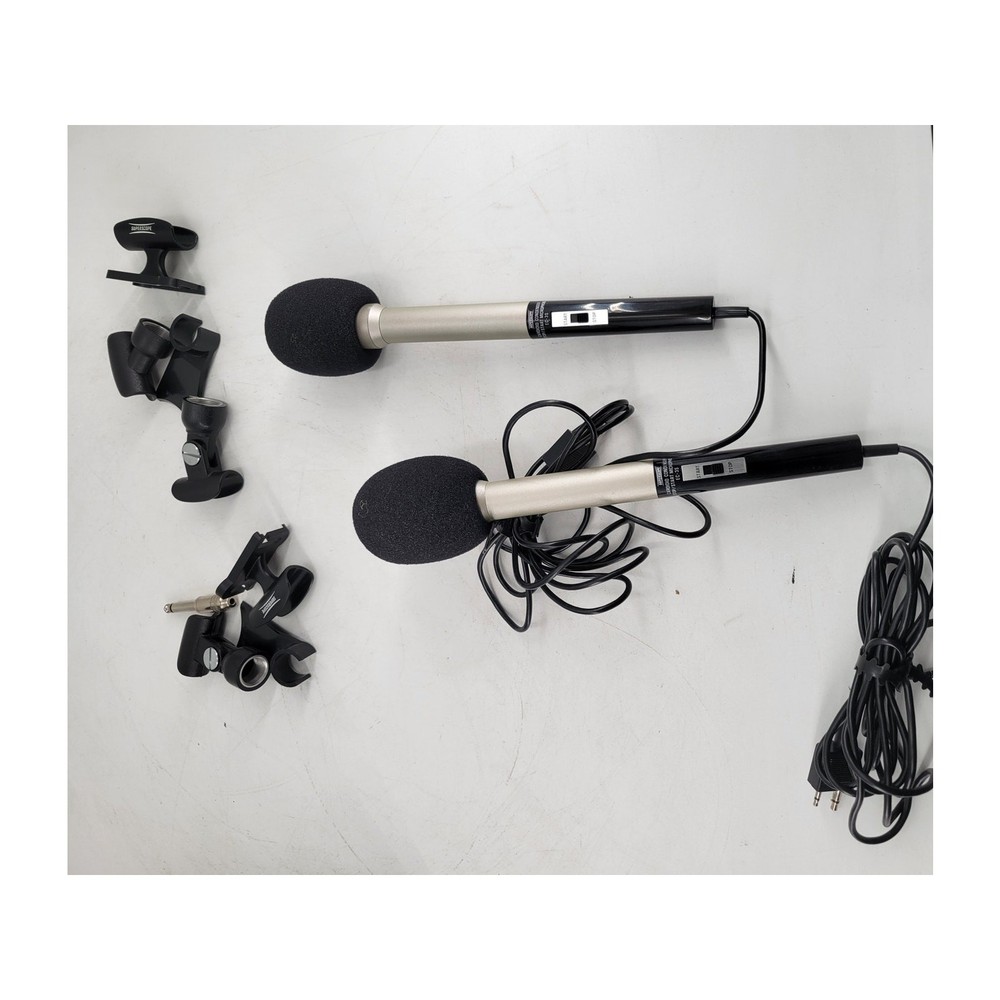 PAIR Superscope Cardioid Microphone Model EC-3S with Start-Stop