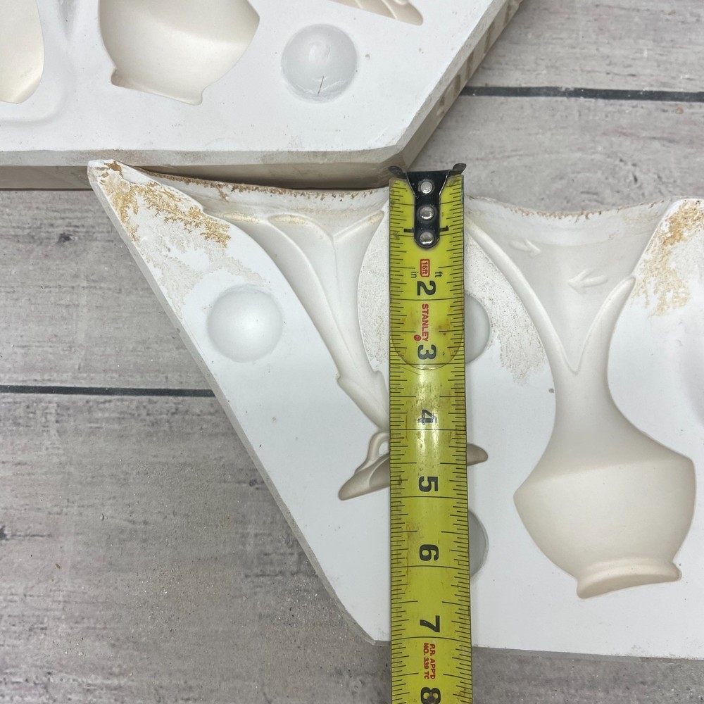 Atlantic Mold Ceramic Casting Mold Vase #A-129