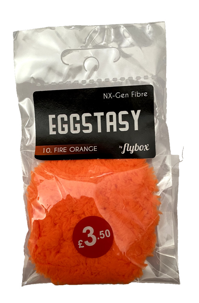 Fly Box Eggstacy - next generation tying fibre