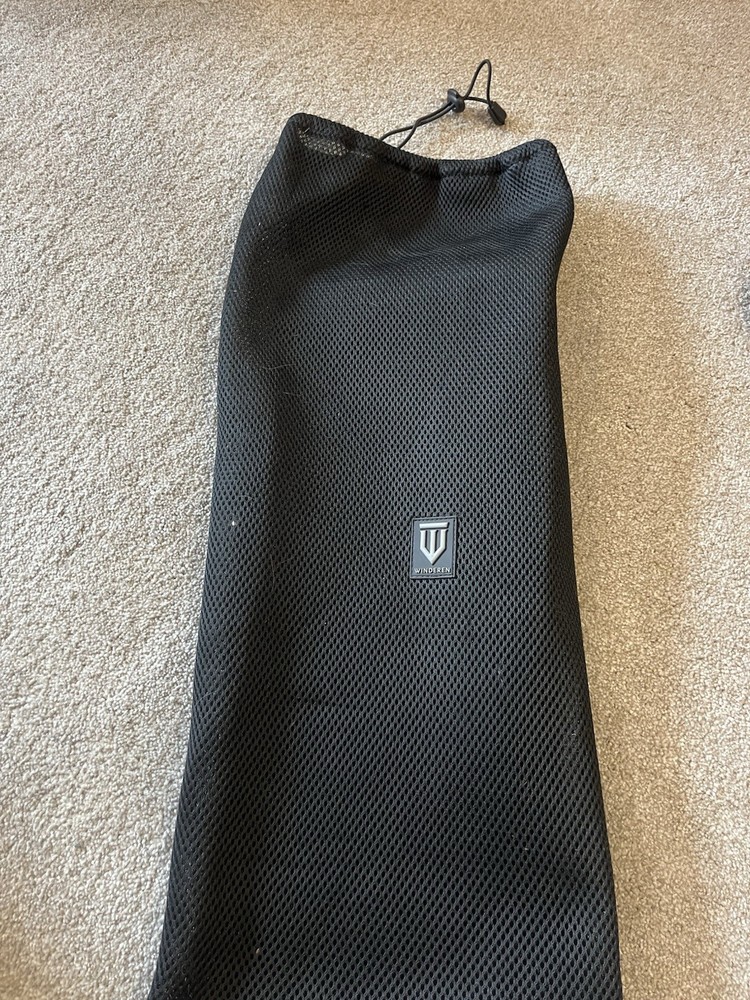 Winderen Pony Half Pad Black, Slim