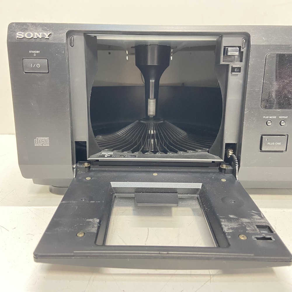 Sony CDP CX53 Mega Storage CD Player
